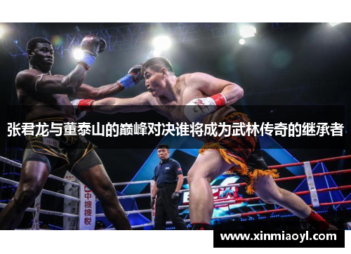 张君龙与董泰山的巅峰对决谁将成为武林传奇的继承者