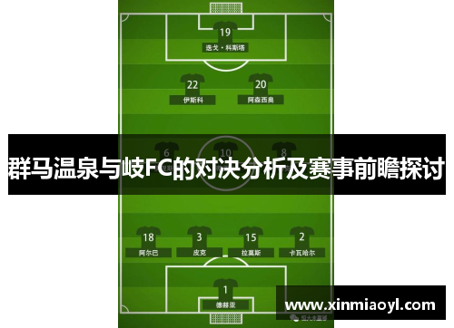 群马温泉与岐FC的对决分析及赛事前瞻探讨